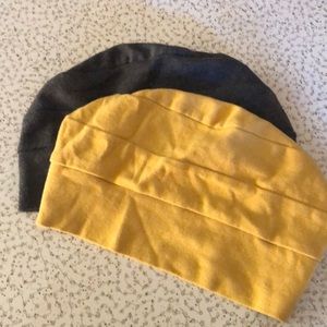 Headcovers brand caps.